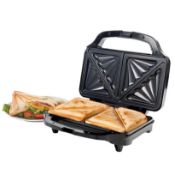 Title: (135/Mez/1D) Lot RRP £116. 3x Items. 1x Salter Deep Fill Sandwich Toaster RRP £26. 1x