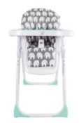 Title: (103/Mez) RRP £80. My Babiie Billie Faiers Premium Highchair Elephants.Description: (103/Mez)