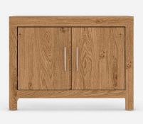 Title: (95/Mez) RRP £99. Dakota Shoe Cabinet. Dimensions: (H59x W78x D36cm).Description: (95/Mez)