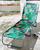 Title: (152/MR1G) Lot RRP £147. 3x Laguna Sun Loungers RRP £49 Each. (2x Striped, 1x Boxed. 1x