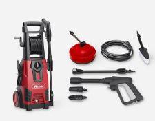 Title: (77/Mez) RRP £158. Webb Dynamic 1500W Pressure Washer & Accessories Kit.Description: (77/Mez)