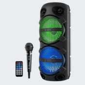Title: (202/10A) RRP £99. iDance Typhoon 500 Party Speaker. (Unit Has Return To Manufacturer