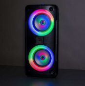 Title: (206/10A) Lot RRP £178. 2x iDance DJX-100 Light-Up Bluetooth Party Speaker RRP £89 Each. (All