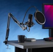 Title: (176/5P) Lot RRP £147. 3x Red5 Nova Gaming Microphone Kit RRP £49 Each. (All Units Have