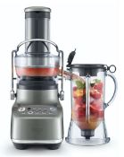 Title: (19/Mez/R1D) RRP £300. SAGE 3X Bluicer SJB615SHY Juicer.Description: (19/Mez/R1D) RRP £300.