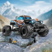 Title: (200/10A) Lot RRP £158. 2x Red5 1:6 Scale RC Rock Monster 4WD Radio Controlled Monster