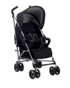 Title: (93/Mez/1B) RRP £99. My Babiie Folding Black Stroller.Description: (93/Mez/1B) RRP £99. My
