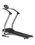 Title: (34/Mez) RRP £300. Body Sculpture Foldable Treadmill. Running Deck (L100x W34cm). Folded