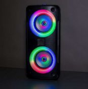Title: (205/10A) Lot RRP £188. 1x iDance DJX-100 Light-Up Bluetooth Party Speaker RRP £89 Each. 1x
