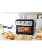 Title: (53/MR1D) RRP £160. 22 Litre 5 in 1 Air Fryer Oven with Rotisserie. Power 1700W (Air