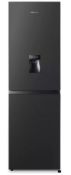Title: (10/Mez) RRP £469.99. Hisense RB327N4WB1 Fridge Freezer Black. Dimensions: (H182.4x W55.0x