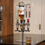 Title: (211/10A) Lot RRP £105. 3x 4 Bottle Optic Bar Butler RRP £35 Each. (All Units Have Return