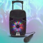 Title: (167/10B) Lot RRP £120 2x iDance Bluetooth Speaker Items. 1x Groove 214 MK2 Portable All In