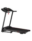 Title: (16/Mez) RRP £360. Body Sculpture Manual Incline Treadmill. (Cushioned Running Deck,