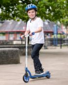 Title: (108/Mez) RRP £85. EVO Blue Electric Scooter.Description: (108/Mez) RRP £85. EVO Blue
