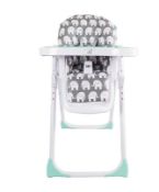 Title: (102/Mez) RRP £80. My Babiie Billie Faiers Premium Highchair Elephants.Description: (102/Mez)