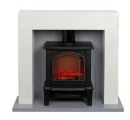 Title: (56/MR1E) RRP £150. Beldray Floriana Electric Stove Fire Suite.Description: (56/MR1E) RRP £