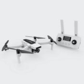 Title: (184/5P) RRP £499. Hubsan Zino 2 Folding Drone 4K Camera FPV 9KM Range. (Drone & Controller