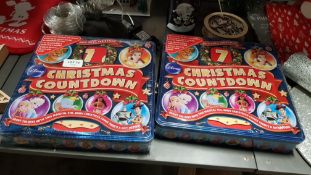 Title: (74/7E) Christmas Lot Ð Contents Of Bay. To Include 2x Disney 7 Days Until Christmas