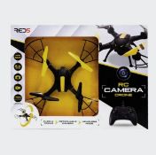 Title: (37/9F) Lot RRP £330. 9x Items. 4x Red5 RC Camera Drone Black/Yellow RRP £45 Each.