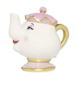 Title: (31/9D) 10x Disney Beauty And The Beast Mrs Potts Tea Pot (2x No Box). (Units Have Return