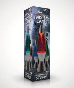 Title: (70/P) Lot RRP £200. 10x Red5 Colour Changing Twister Lamp RRP £20 Each. (Units Have