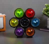 Title: (29/9A) Lot RRP £225. 9x iDance Disco Lights DL6-OCT0 RRP £25 Each. (Units Have Return To