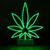 Title: (69/P) Lot RRP £540. 30x Neon Leaf Light RRP £18 Each. (Units Have Return To Manufacturer