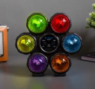 Title: (30/9C) Lot RRP £225. 9x iDance Disco Lights DL6-OCT0 RRP £25 Each. (Units Have Return To