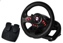 Title: (11/7B) RRP £69. Numskull Multi Format Steering Wheel And Pedals.Description: (11/7B) RRP £