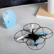 Title: (32/9F) Lot RRP £270. 9x Red5 Motion Control Drone Black/Blue RRP £30 Each. (Units Have