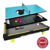 Title: (12/7A) 2x HyPro Items. 1x 3 In 1 Table Top Multi Game Set. 1x BasketBall Electronic