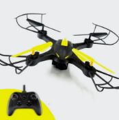 Title: (22/9B) Lot RRP £270. 6x Red5 RC Camera Drone Black/Yellow RRP £45 Each. (Units Have