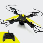 Title: (21/9B) Lot RRP £270. 6x Red5 RC Camera Drone Black/Yellow RRP £45 Each. (Units Have