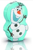 Title: (15/7C) 9x Toy Items. 1x Disney Frozen Battery Operated Light Up Olaf Indoor And Outdoor