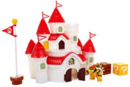 Title: (9/7B) 1x Super Mario Deluxe Mushroom Kingdom Castle Playset RRP £25. 1x Ben 10 Omnitrix FX