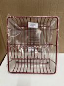 Metal Dish Rack Grade A- RRP £12.99.