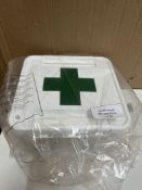 Large First Aid Box Grade U- RRP £10.99.