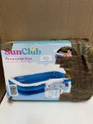 Sunclub Rectangular Swimming Pool Grade U - RRP £26.99.