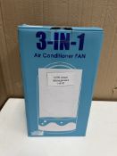 3-In-1 Air Conditioner Fan Grade U - RRP £29.99.