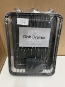 Anika Dish Drainer with Drip Tray Grade U - RRP £21.99