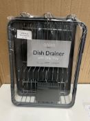 Anika Dish Drainer with Drip Tray Grade U - RRP £21.99