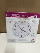 Horclas Wall clock Grade U - RRP £14.99.