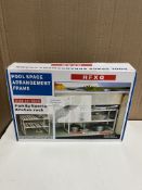 Kitchen Under Sink Storage Shelves Grade U - RRP £18.99.