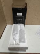 Elixir Wine Glass Set Grade U- RRP £19.99.