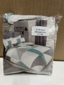 Sleepdown Essentials Quilt Set Grade U - RRP £18.99.