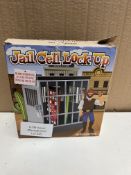 Jail Cell Lock Up Game Grade U - RRP £12.99.
