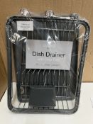 Anika Dish Drainer with Drip Tray Grade U - RRP £21.99