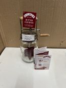 Kilner Butter Churner Grade U - RRP £39.99.