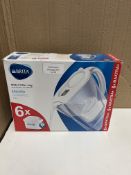 Brita Marella 2.4L Water Filter Jug Grade U - RRP £19.99.